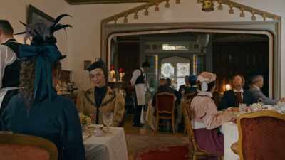 You know, we've barely
seen one another - Gilded Newport Mysteries: Murder at the Breakers
