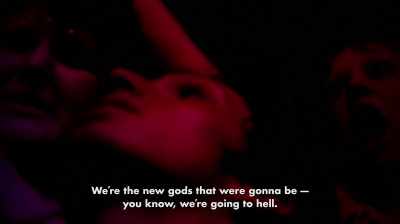You know, we've
set ourselves up as such. - Moonage Daydream