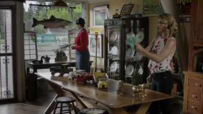 You know, we've had the three fates here - Garage Sale Mystery: A Case Of Murder