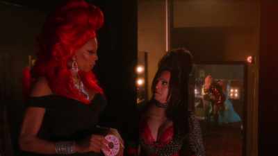 You know what?
Actually, put someone else on before me. - AJ and the Queen
