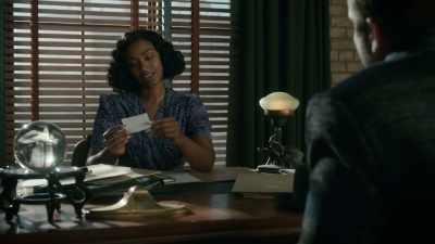 You know what? After - Frankie Drake Mysteries