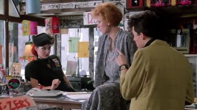 You know what an older women does for me - Pretty in Pink