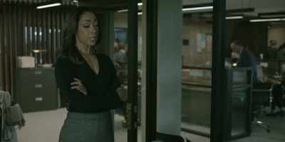 - You know what, Angela,
you keep biting your nose - Pearson