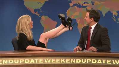 ‫You know what?
‫Apparently a lot.
‫I'll stop bleeding if you open - SNL50: The Anniversary Special