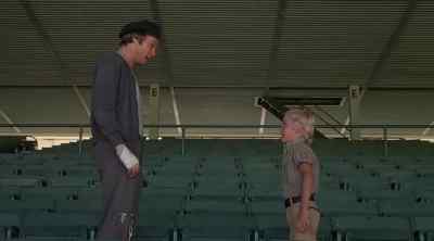You know what you are? - The Champ