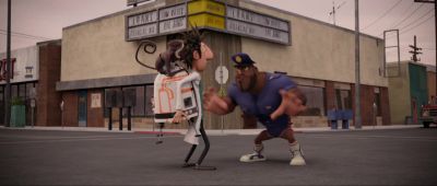 You know what you are - Cloudy with a Chance of Meatballs