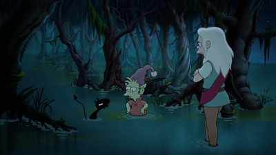 You know what you are?
You're bad through and through, - Disenchantment
