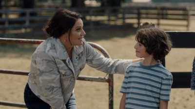 You know what?
Aunt Cassie and I - The Real West