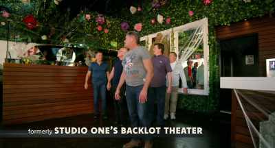 You know, what had been
really a sanctuary for gay men - Studio One Forever
