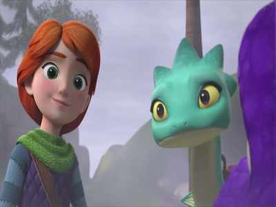 You know what?
Best way to find out, let's go ask her. - Dragons: Rescue Riders
