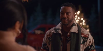 - You know what, it can
wait. It's been a long night. - Christmas with a Kiss