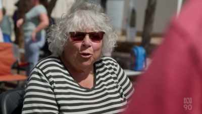 You know what Cooper means
in the old days? - Miriam Margolyes: Australia Unmasked