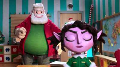 You know what it could be,
is a good chance - Santa Inc.