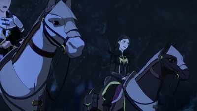 You know what?
Could not be less interested. - The Dragon Prince