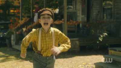 You know what Daddy said!
No pets! - A Waltons Thanksgiving