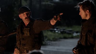 You know what he did, don't you? - The Walking Dead