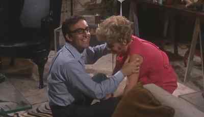 You know what he did? - I Love You, Alice B  Toklas!