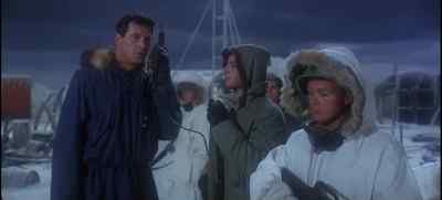 - You know what to do, Bob.
- Aye, sir. - Ice Station Zebra
