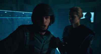 You know what to do Get in there and kill them all - Starship Troopers 3: Marauder