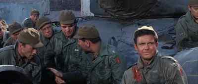 You know what to do. Kill if you have to. - The Devil's Brigade