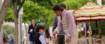 You know what doesn't make sense?
What is that? Hmm? - How to Be a Latin Lover