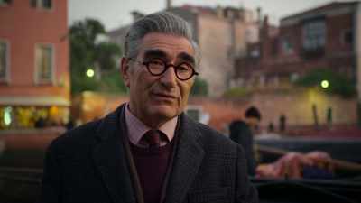 "You know what? Don't have
to teach him anything anymore. - The Reluctant Traveler with Eugene Levy