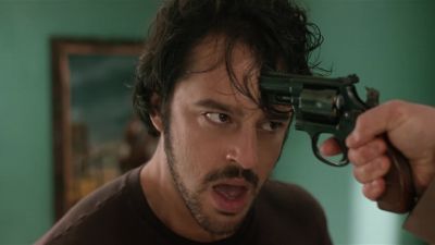 You know what it feels like to hold a gun up to a punk's head - Love and a  45