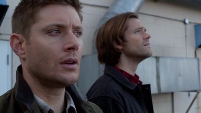 You know what, fellas?
I think that's her. - Supernatural