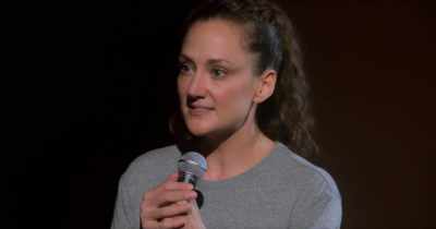 You know what? Fuck
it, I'm outta here. - Jacqueline Novak: Get on Your Knees