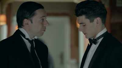You know what, Gigi?
I have eyes, - Grand Hotel