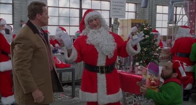 You know what you guys are - Jingle All the Way