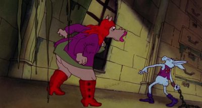 You know what you guys are - Fritz the Cat
