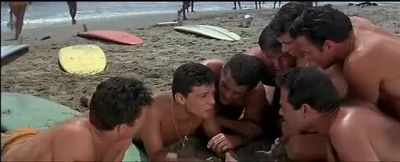 You know what happens when a chick knows you dig her - Beach Party