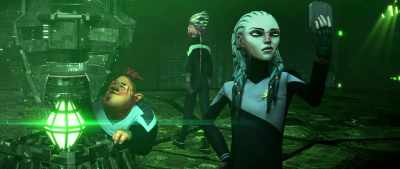 You know what? Has anybody - Star Trek: Prodigy