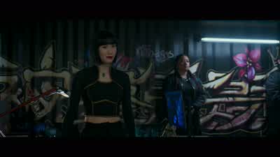 You know what he said to me when he left? - Shang Chi and the Legend of the Ten Rings