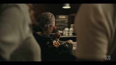 You know what he'd say.
"Eating's cheap." - Mystery Road: Origin