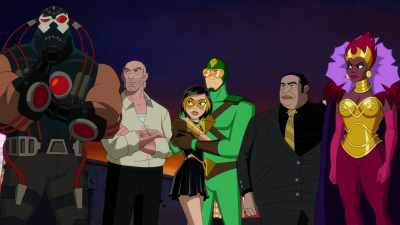 You know what? He's got that look
and voice down for sure. - Kite Man: Hell Yeah!