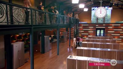 You know what? I had a feeling.
Yay! - MasterChef Australia