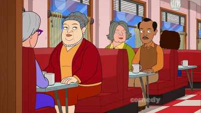 You know what?
I am furious! [music] - Corner Gas Animated