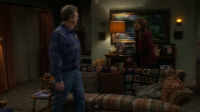 You know what?
I am not getting into - The Conners