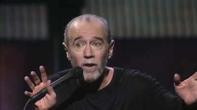 You know what I call it?
The big electron. - George Carlin's American Dream