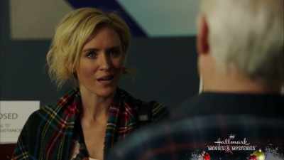 You know what,
I could probably come with you - Romance at Reindeer Lodge