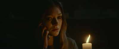 You know what I do when
I'm scared, to clear my mind? - The Cellar