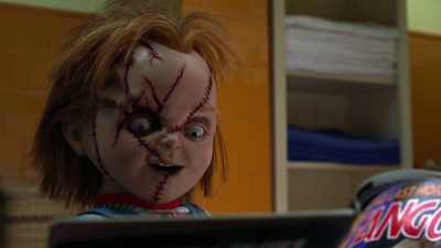 -You know what?
I don't remember that. [Laughs] - Doc of Chucky