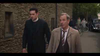 You know what? I feel guilty. - Grantchester