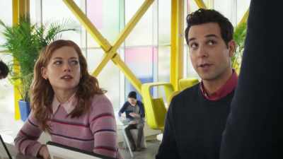 You know what?
I forgot a pencil at my desk, - Zoey's Extraordinary Playlist