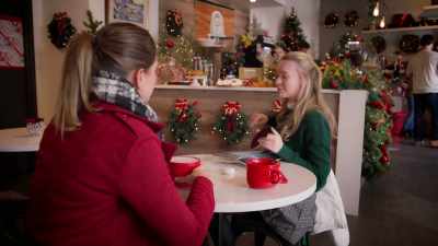 You know what? I was gonna save
this for Christmas, - Meet Me Under the Mistletoe