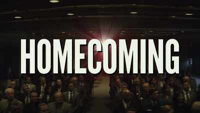 You know what, I guess this is
on a, on a personal level. - Homecoming