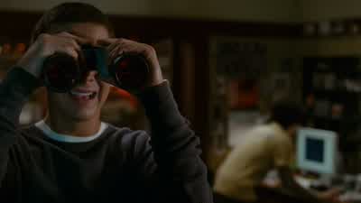 You know what l was in your closet for like two weeksl gotta take a piss Check this out - Disturbia