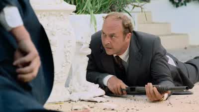 You know what I keep thinking aboutYou know the end of butch CassidyWhere redford and Newman are almost out of ammunitionAnd the whole Bolivian army is out in front of this little hutBillyI'm gonna make you pay for this - Beverly Hills Cop